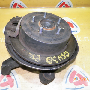 Ступица Toyota/Lexus GSU30/GSU31/ACU30/MHU33 Harrier#RX330/RX350/RX400h '2007-2013 зад, прав 2WD ABS.Дисковые тормоза.Болт под стойку на -17мм.В сборе с дис