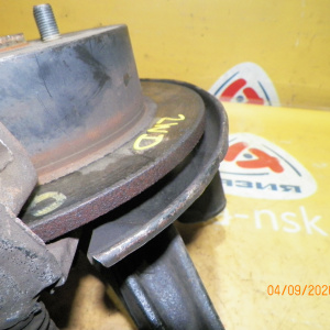 Ступица Toyota/Lexus GSU30/GSU31/ACU30/MHU33 Harrier#RX330/RX350/RX400h '2007-2013 зад, прав 2WD ABS.Дисковые тормоза.Болт под стойку на -17мм.В сборе с дис