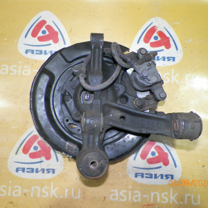 Ступица Toyota/Lexus GSU30/GSU31/ACU30/MHU33 Harrier#RX330/RX350/RX400h '2007-2013 зад, прав 2WD ABS.Дисковые тормоза.Болт под стойку на -17мм.В сборе с дис