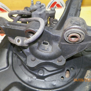 Ступица Toyota/Lexus GSU30/GSU31/ACU30/MHU33 Harrier#RX330/RX350/RX400h '2007-2013 зад, прав 2WD ABS.Дисковые тормоза.Болт под стойку на -17мм.В сборе с дис