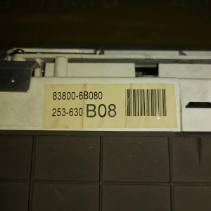 Панель приборов TOYOTA Land Cruiser HDJ101 83800-6B080