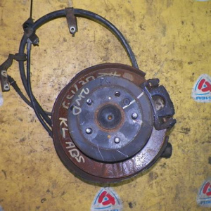 Ступица Toyota/Lexus GSU30/GSU31/ACU30/MHU33 Harrier#RX330/RX350/RX400h '2007-2013 зад, лев 2WD ABS.Дисковые тормоза.Болт под стойку на -17мм.В сборе с дис