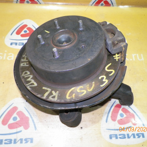 Ступица Toyota/Lexus GSU30/GSU31/ACU30/MHU33 Harrier#RX330/RX350/RX400h '2007-2013 зад, лев 2WD ABS.Дисковые тормоза.Болт под стойку на -17мм.В сборе с дис