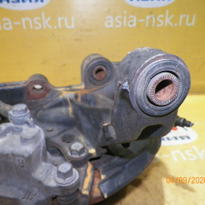 Ступица Toyota/Lexus GSU30/GSU31/ACU30/MHU33 Harrier#RX330/RX350/RX400h '2007-2013 зад, лев 2WD ABS.Дисковые тормоза.Болт под стойку на -17мм.В сборе с дис