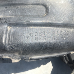 Подкрылок TOYOTA Succeed NCP50 перед, прав 53875-52080
