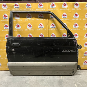 Дверь боковая MITSUBISHI Pajero Junior H57A перед, прав 3door (с накладкой) (цена за голое железо)
