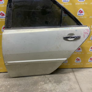 Дверь боковая TOYOTA Mark II Wagon Blit GX110 зад, лев (цена за голое железо)