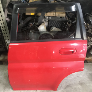 Дверь боковая HONDA HR-V GH1 зад, лев 5door (цена за голое железо)