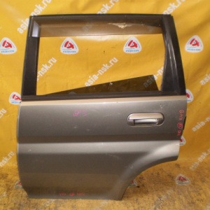 Дверь боковая HONDA HR-V GH1 зад, лев 5door (цена за голое железо)