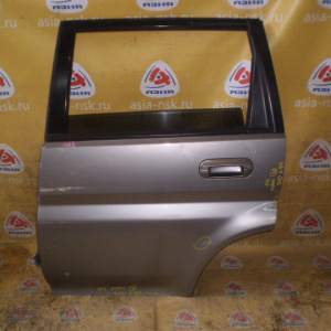 Дверь боковая HONDA HR-V GH1 зад, лев 5door (цена за голое железо)