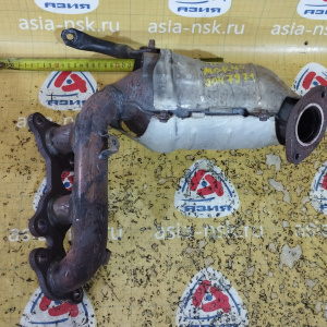 Коллектор выпускной Toyota 1MZ-FE Estima MCR30/MCR40 с катализатором R 25051-20010