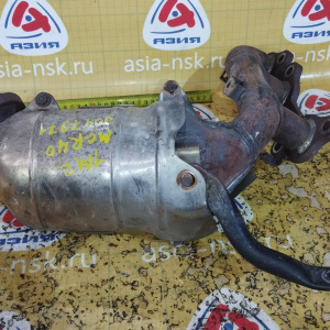 Коллектор выпускной Toyota 1MZ-FE Estima MCR30/MCR40 с катализатором R 25051-20010