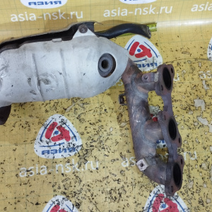 Коллектор выпускной Toyota 1MZ-FE Estima MCR30/MCR40 с катализатором R 25051-20010