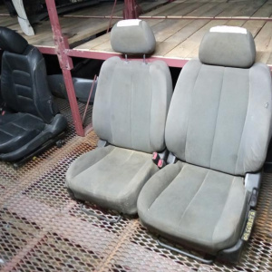 Сидение Hyundai Sonata NF/EK F пара, Airbag, мех., ткань (дефект ткань водит.)