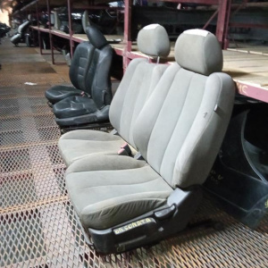 Сидение Hyundai Sonata NF/EK F пара, Airbag, мех., ткань (дефект ткань водит.)