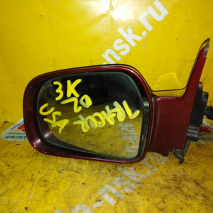 Зеркало Chevrolet Tracker TD52W лев 3k (USA)  не складывается