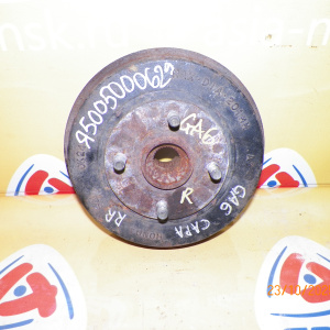 Барабан тормозной Honda GD2/GA5/GA6 Fit/Capa/Logo R 4WD Барабан со шпильками. Диаметр-201мм.