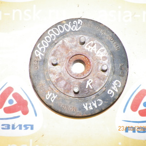 Барабан тормозной Honda GD2/GA5/GA6 Fit/Capa/Logo R 4WD Барабан со шпильками. Диаметр-201мм.