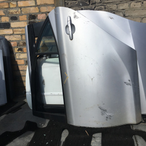 Дверь боковая TOYOTA Allion NZT240 зад, лев Дефект (цена за голое железо)