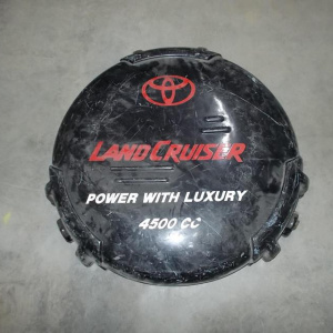 Колпак запасного колеса Toyota Land Cruiser HZJ80 (Внешняя часть)