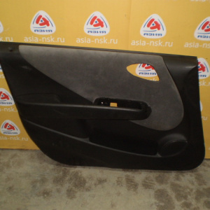 Обшивка двери Honda Fit GD1 перед, лев
