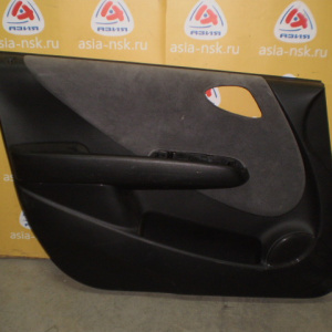 Обшивка двери Honda Fit GD1 перед, лев