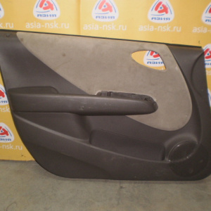 Обшивка двери Honda Fit GD1 перед, лев