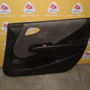 Обшивка двери Honda Fit GD1 перед, прав