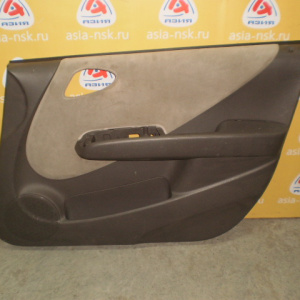 Обшивка двери Honda Fit GD1 перед, прав