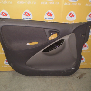 Обшивка двери Toyota Vitz/Platz NCP10 перед, лев
