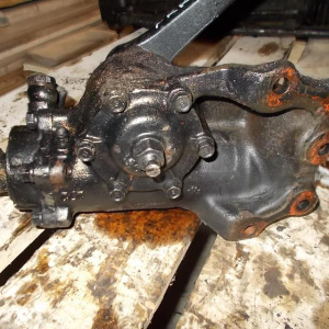 Рулевой редуктор ISUZU 446-01110 Forward FRR12 6BG1 Гидро. Вариант №1