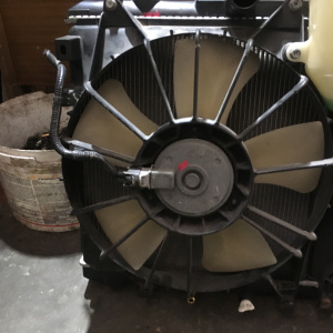 Диффузор радиатора SUZUKI SX4 YA41S J20A охл