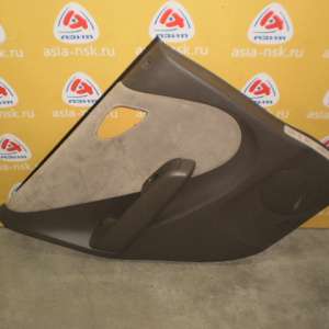Обшивка двери Honda Fit GD1 зад, лев