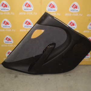 Обшивка двери Honda Fit GD1 зад, лев