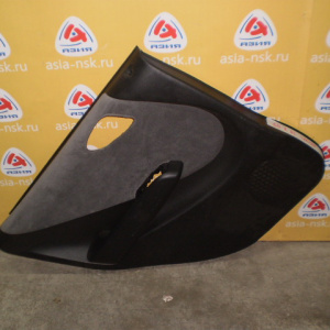 Обшивка двери Honda Fit GD1 зад, лев