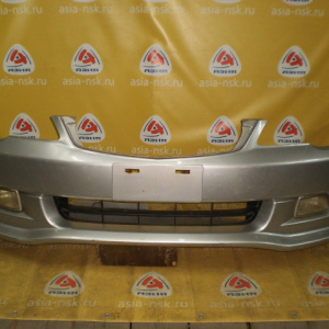 Бампер HONDA Odyssey RA6/RA7 '1999-2001 перед обвес (сонары) в сборе