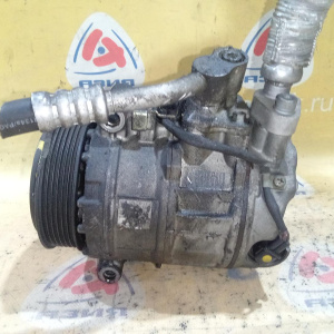 Компрессор кондиционера Mercedes M272/OM646 E-Class W211/W219/C219 '-2006 7SEU17C(дефект шкива) A0012301411