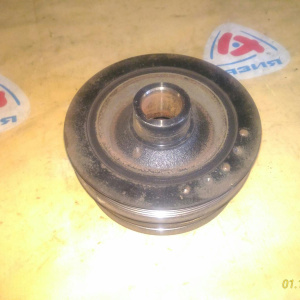 Шкив коленвала TOYOTA 5VZ-FE VCH16 4+4+6 ручейков