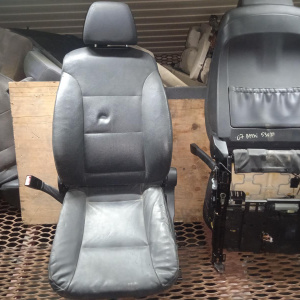 Сидение BMW 5-Series E60 F LHD пара, электр., память, кожа