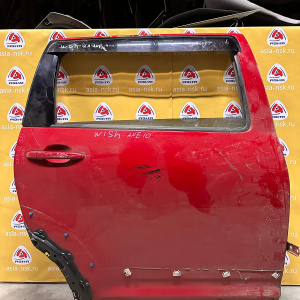 Дверь боковая TOYOTA Wish ZNE10 зад, прав Под накладку (цена за голое железо)