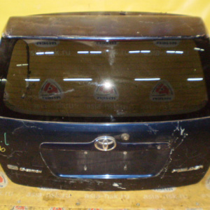 Дверь задняя Toyota Corolla Fielder ZZE120 '2000-2002 (спойлер)