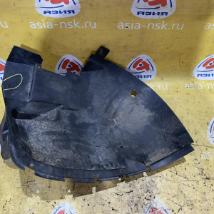 Подкрылок Cadillac SRX GMT265 '2005 перед, прав н нижняя передняя часть, сапожок (трещина) 25760960