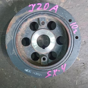 Шкив коленвала SUZUKI J20B SX4 6 ручейков