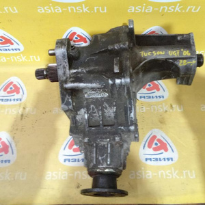 Раздатка Kia D4EA Sportage JM/BH/KM/JE/FQ VGT 5MT 6MT 2 вала 4730039130