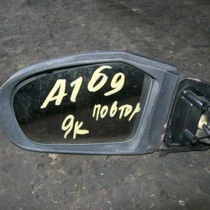 Зеркало Mercedes A-Class W169 лев 9к с повторителем