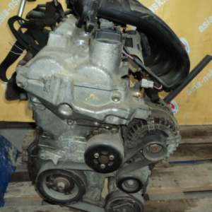 Двигатель NISSAN HR15-206228 передний привод