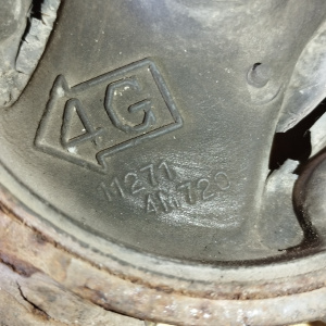 Подушка двигателя Nissan QG18 AD Y11/QNG10 4WD F н 11271-4M720