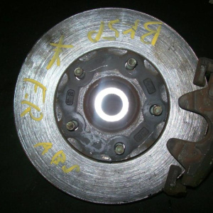 Ступица Mazda BK 3/Axela перед, прав ABS Диск 275мм 28шл