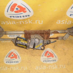 Моторчик привода дворниками TOYOTA Funcargo NCP20 F (с трапецией) коррозия 85110-52070
