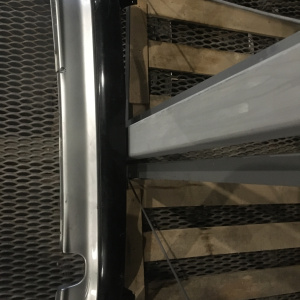 Бампер TOYOTA Succeed NCP58 зад (обвес)